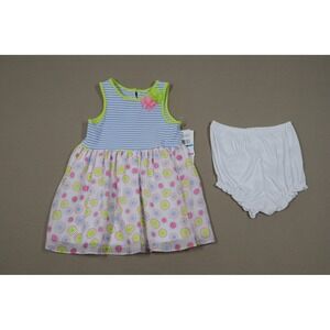 Marmellata Baby Girls Floral Dress - Size 24M